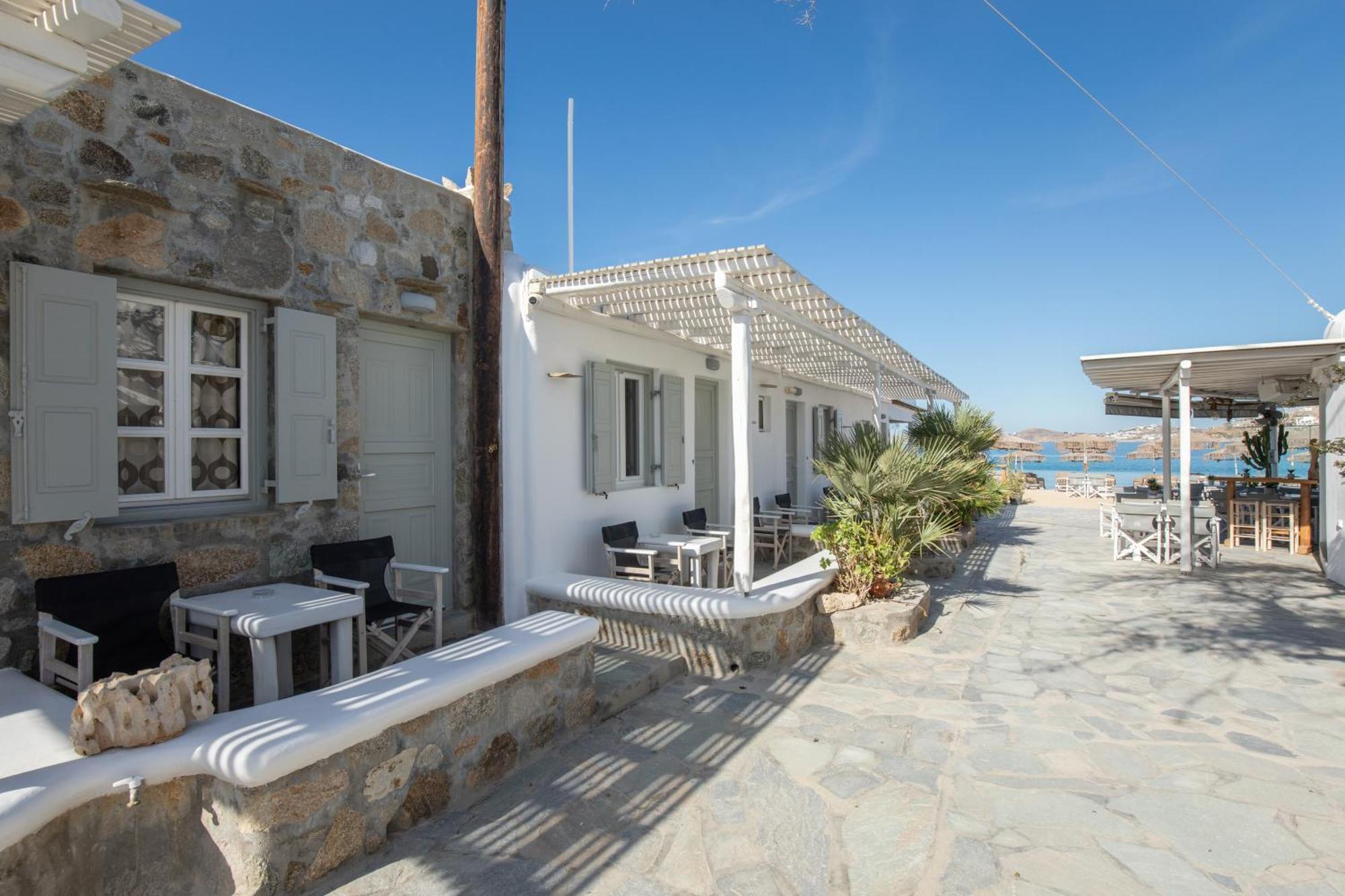 Agia Anna Beachfront Boutique Paraga  Exterior photo